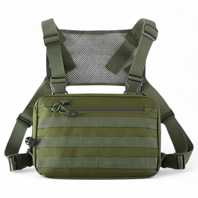 Chest rig backpack
