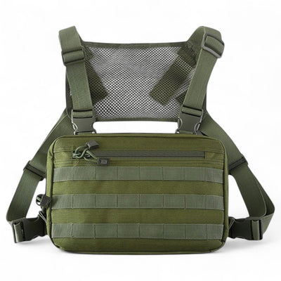 Chest rig backpack