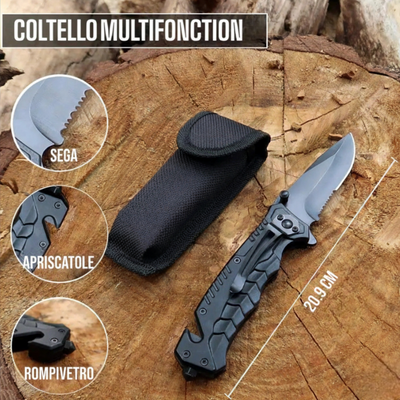 Kit di sopravvivenza nel bosco