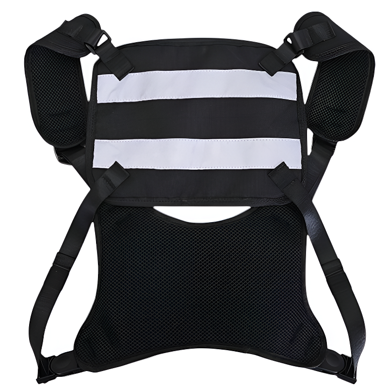 Chest rig for hiking