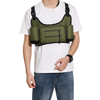 Chest rig bag for men