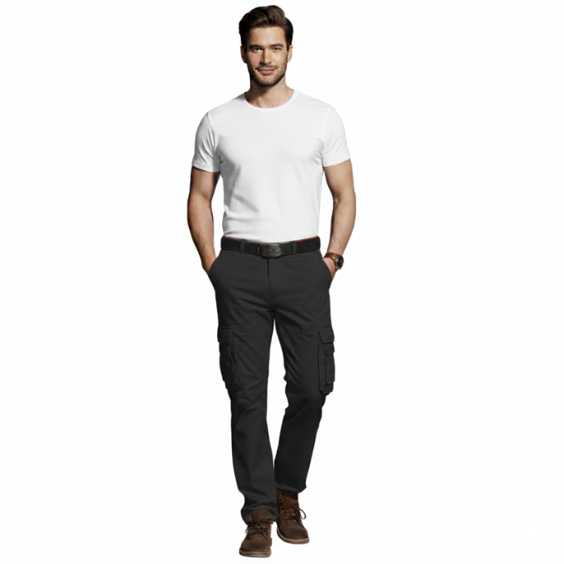 Pantaloni cargo tattici uomo