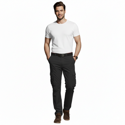 Pantaloni cargo tattici uomo