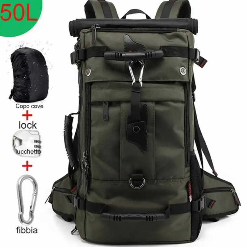 Zaini escursionismo 40 e 50