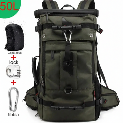 Zaini escursionismo 40 e 50