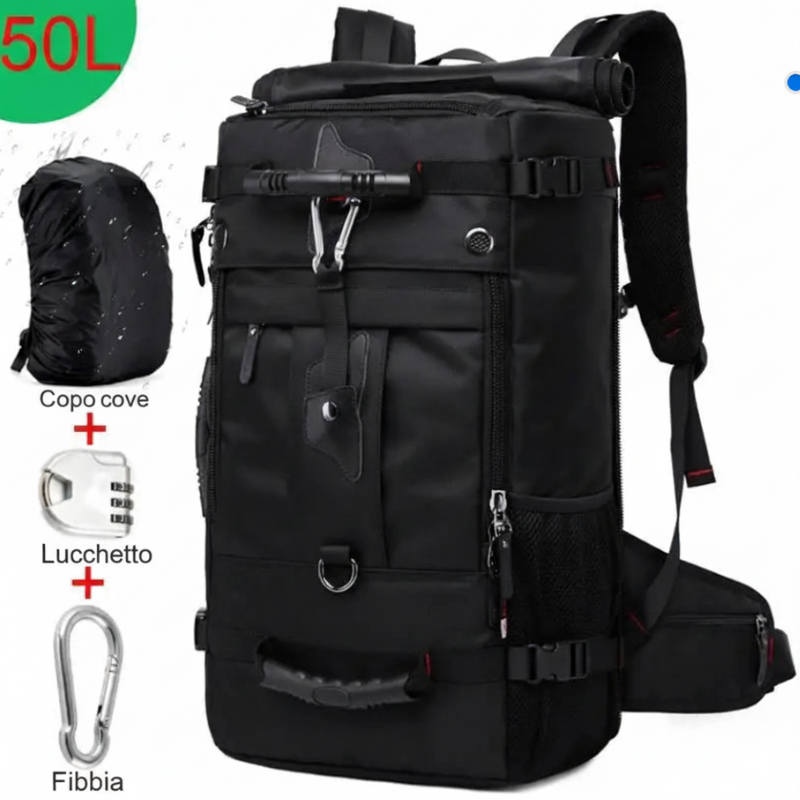 Zaini escursionismo 40 e 50