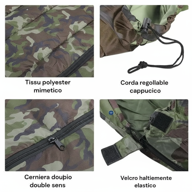 Sacco a pelo esercito