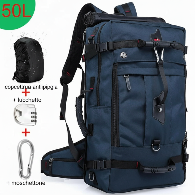 Zaini escursionismo 40 e 50