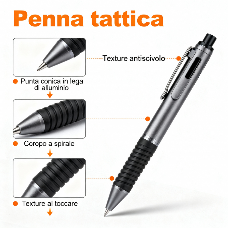 Kit di sopravvivenza nel bosco