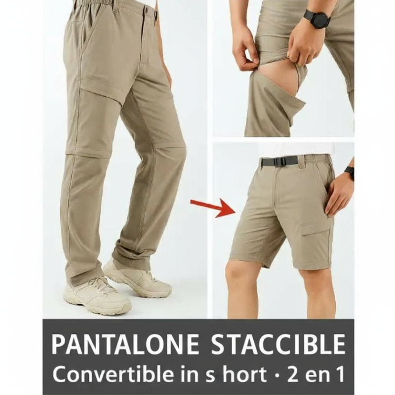 Trekking pantaloni beige