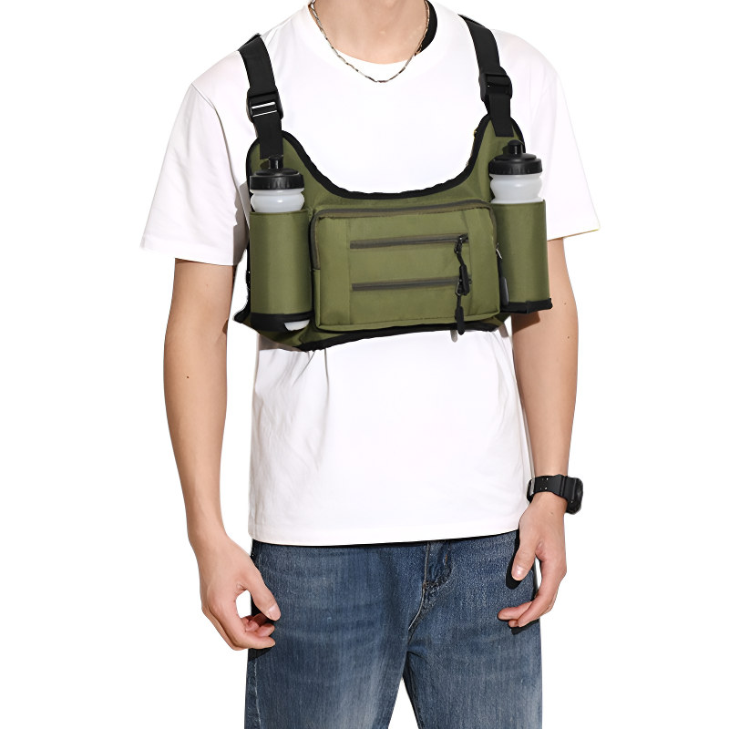 Chest rig bag for men