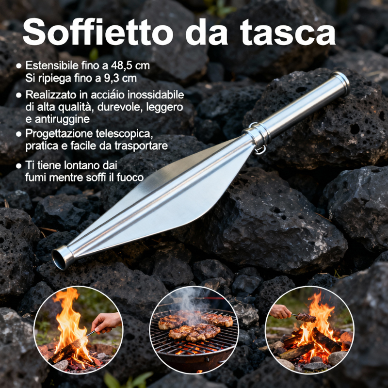 Kit di sopravvivenza nel bosco