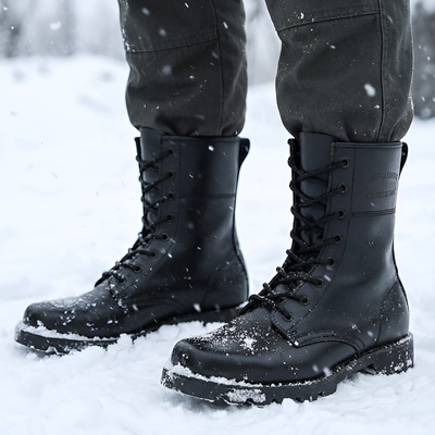 Anfibi invernali neri uomo