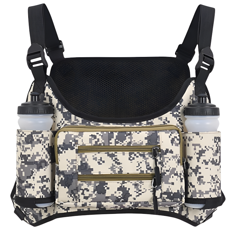 Chest rig bag for men