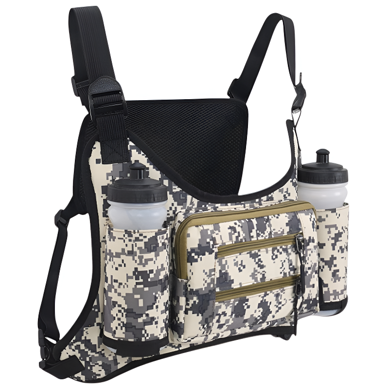 Chest rig bag for men