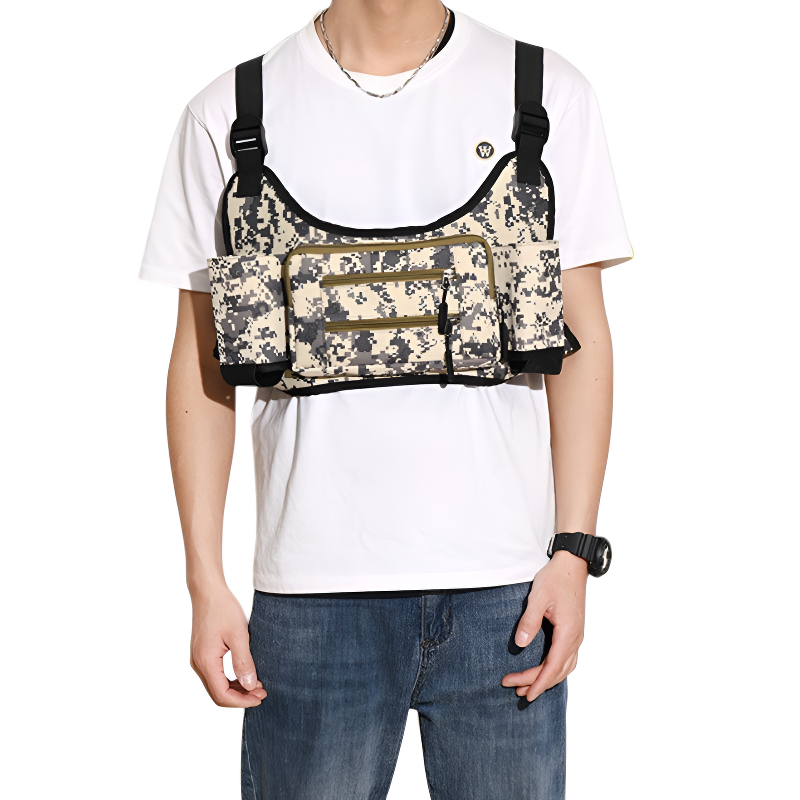Chest rig bag for men