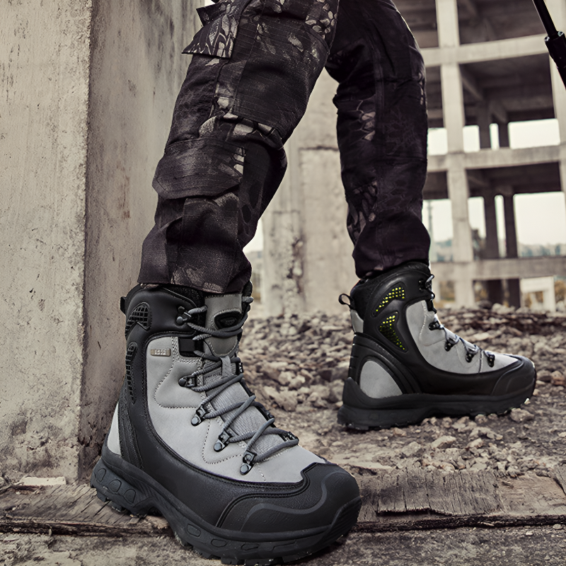 Scarponi militare impermeabili