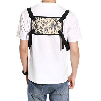 Chest rig bag for men