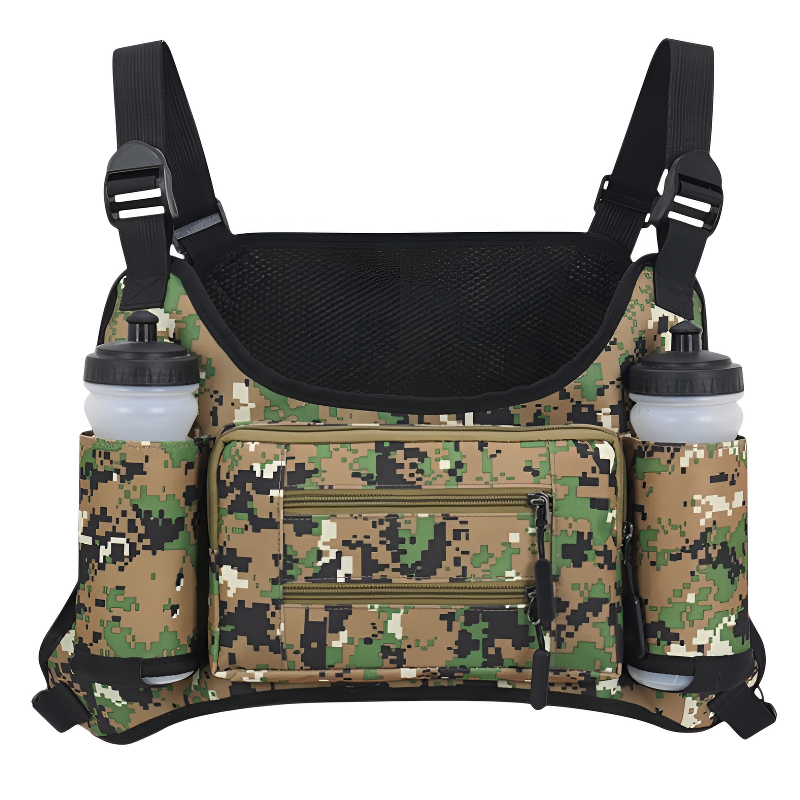 Chest rig bag for men