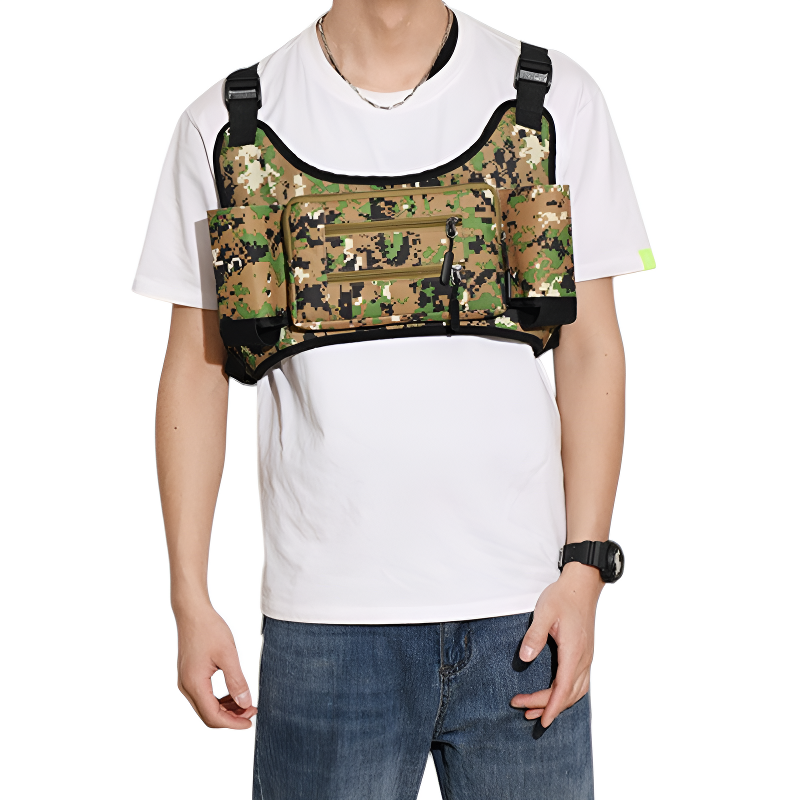 Chest rig bag for men