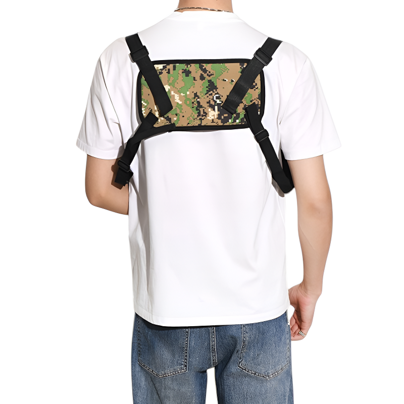Chest rig bag for men