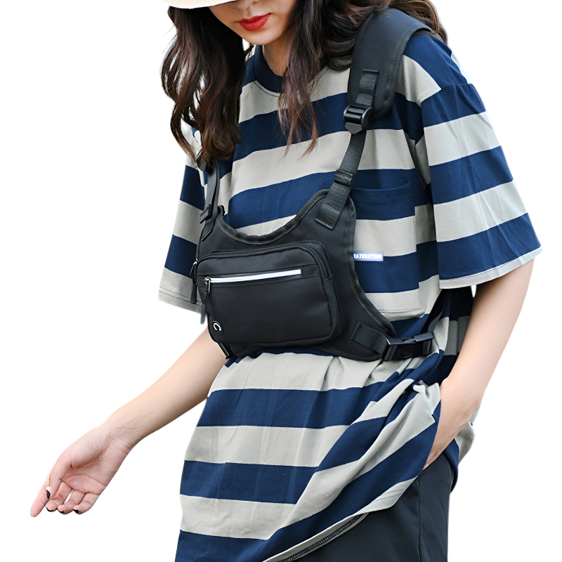 Chest rig for hiking