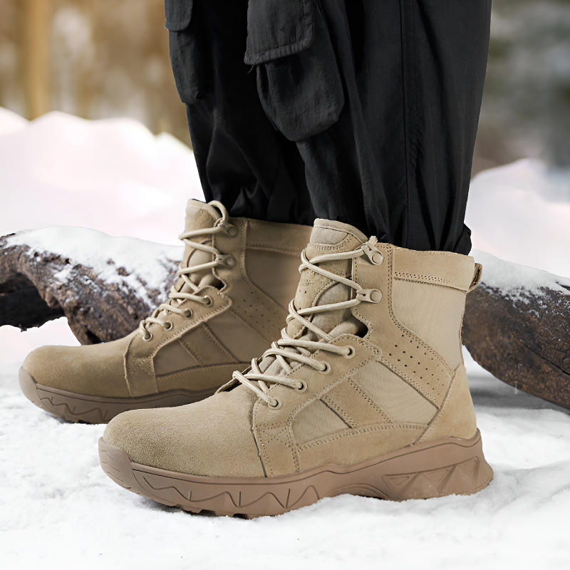 Anfibi uomo tattici desert invernali