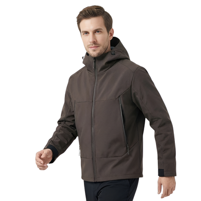 Giacca antipioggia softshell tattica