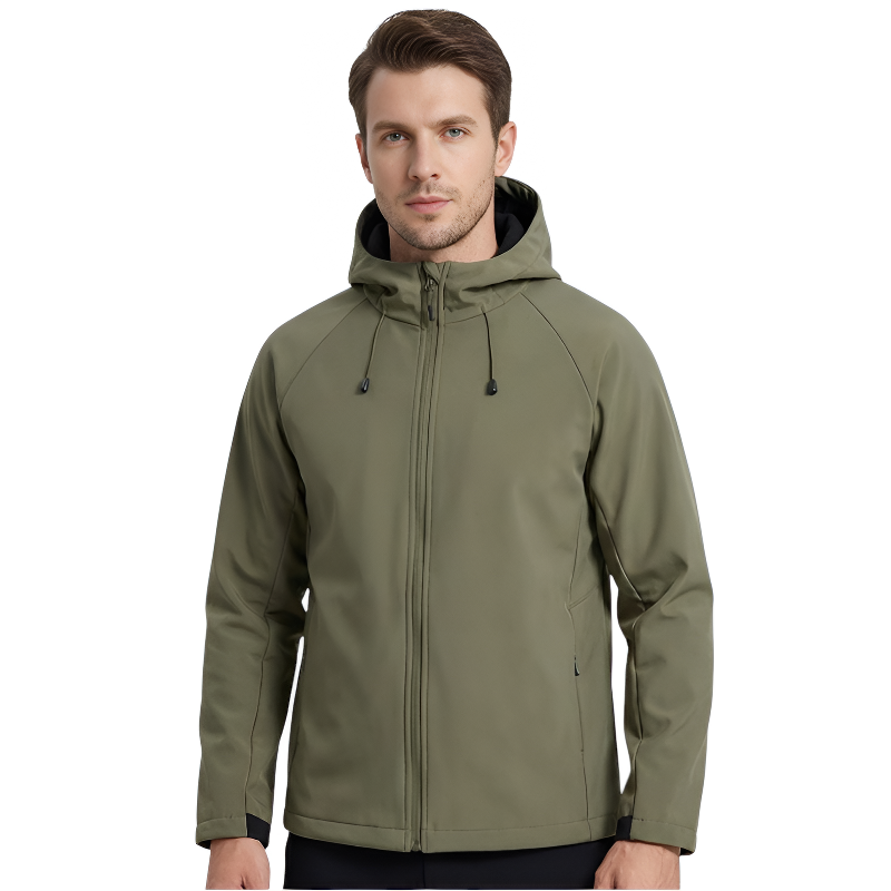 Giacca antipioggia softshell