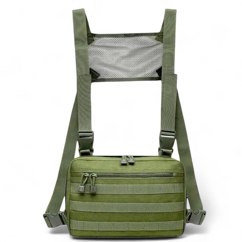 Chest rig backpack