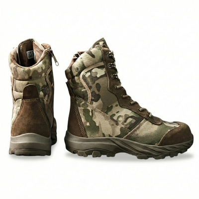 Anfibi tattici multicam uomo invernali