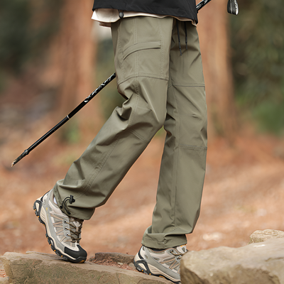 Pantaloni cargo sportivi uomo