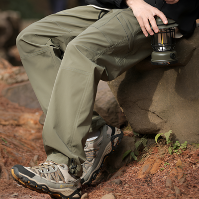 Pantaloni cargo sportivi uomo