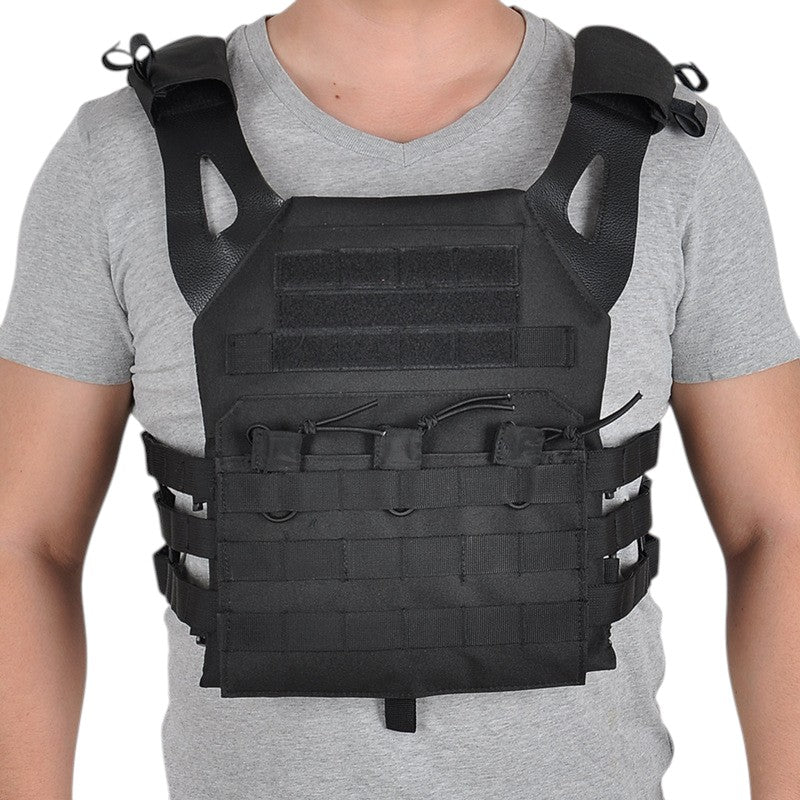 Black chest rig