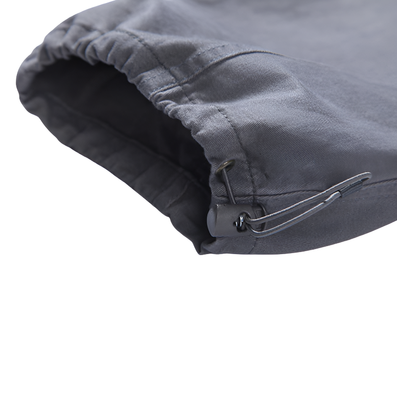 Pantaloni cargo militari uomo multitasche