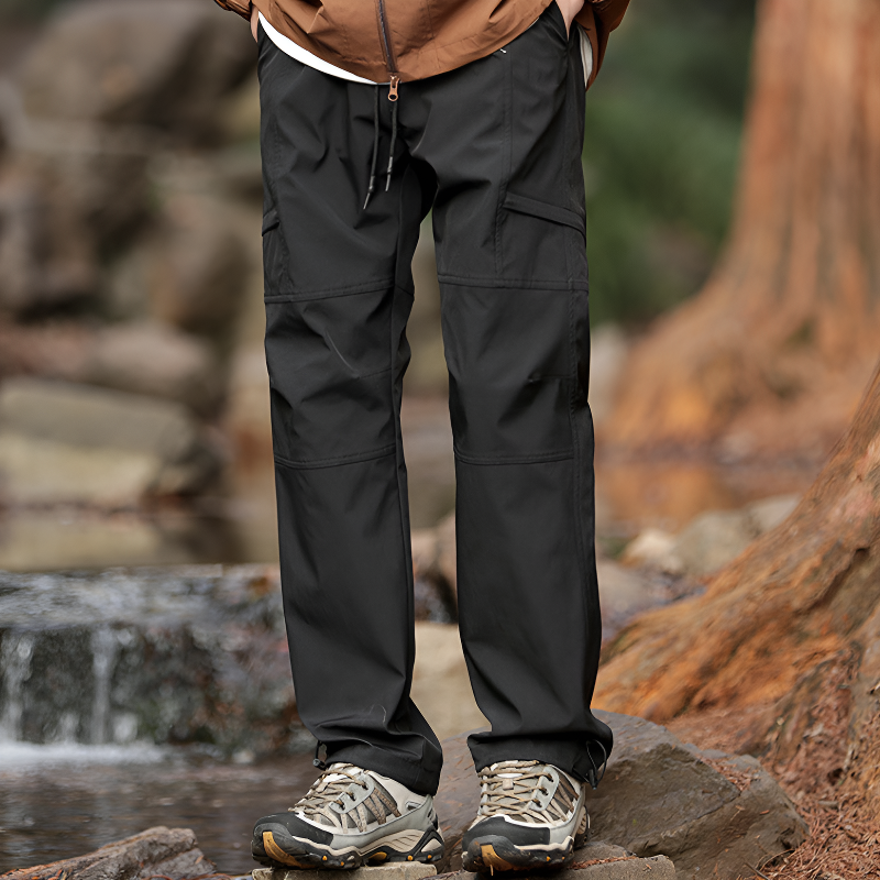 Pantaloni cargo sportivi uomo