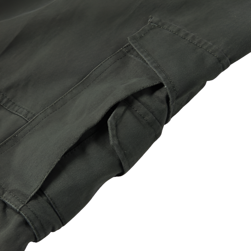 Pantaloni cargo uomo larghi