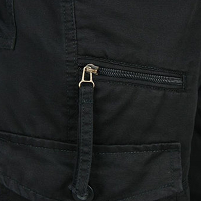 Pantaloni cargo militari uomo multitasche