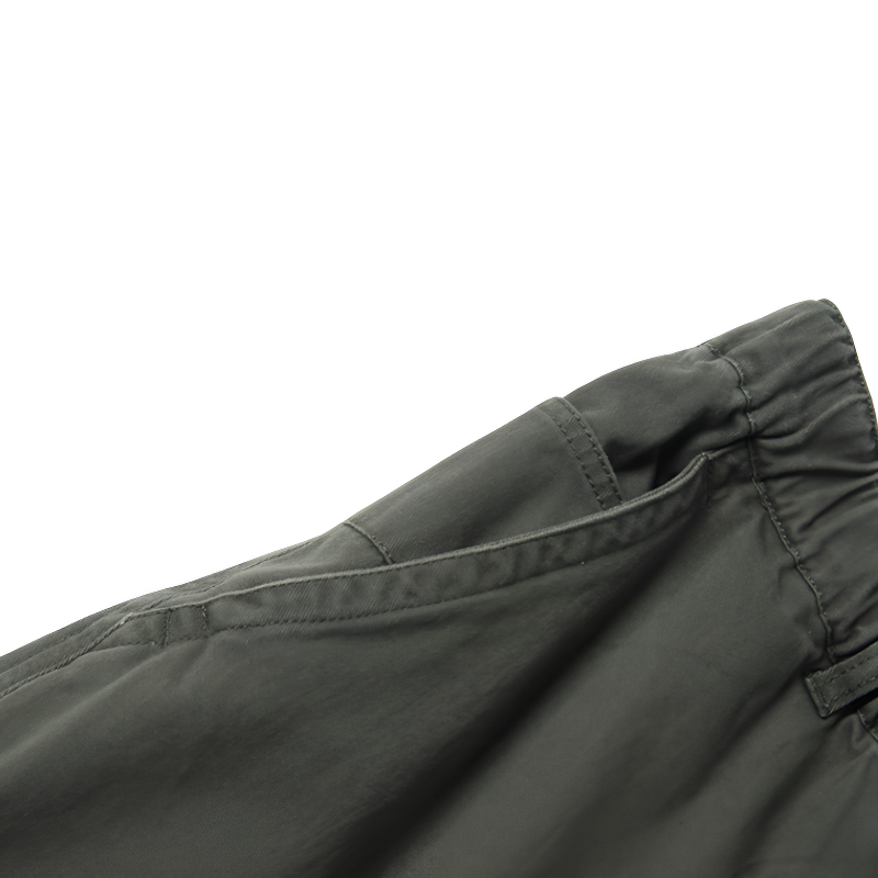 Pantaloni cargo uomo larghi