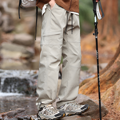 Pantaloni cargo sportivi uomo