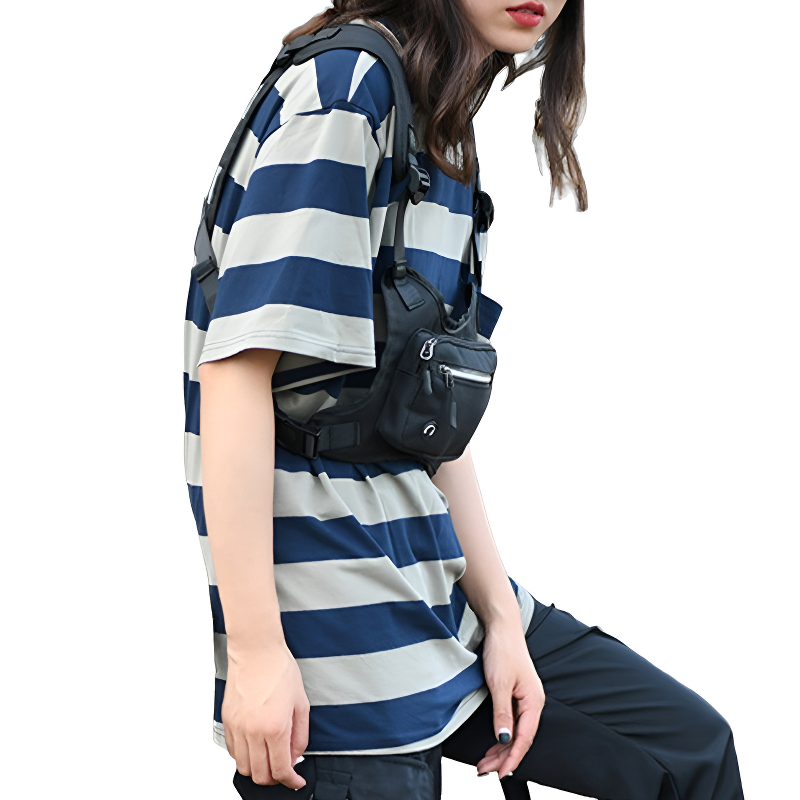 Chest rig for hiking