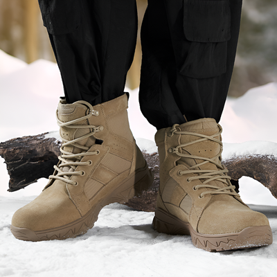 Anfibi uomo tattici desert invernali