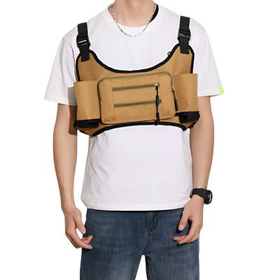 Chest rig bag for men