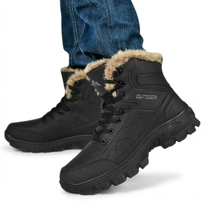 Anfibi uomo comfort inverno