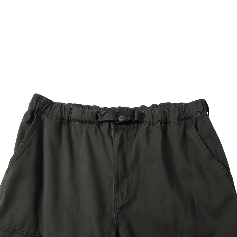 Pantaloni cargo uomo larghi