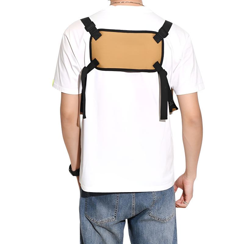 Chest rig bag for men