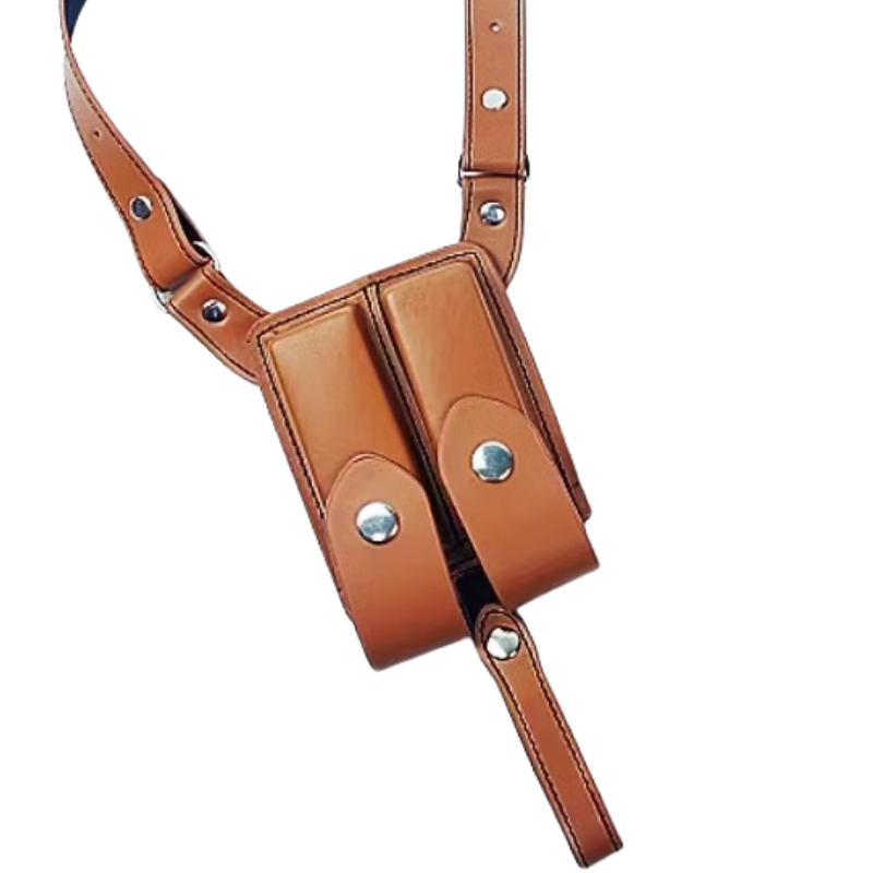 Fondina ascellare doppia