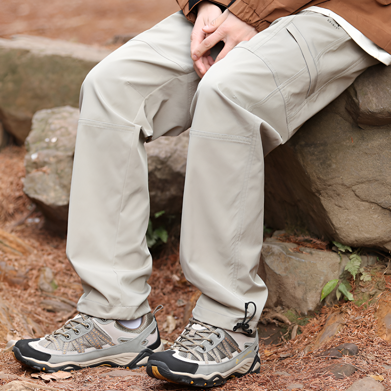 Pantaloni cargo sportivi uomo