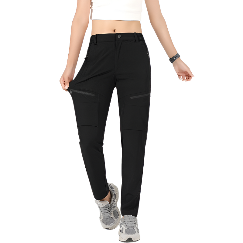 Pantaloni donna outdoor leggeri