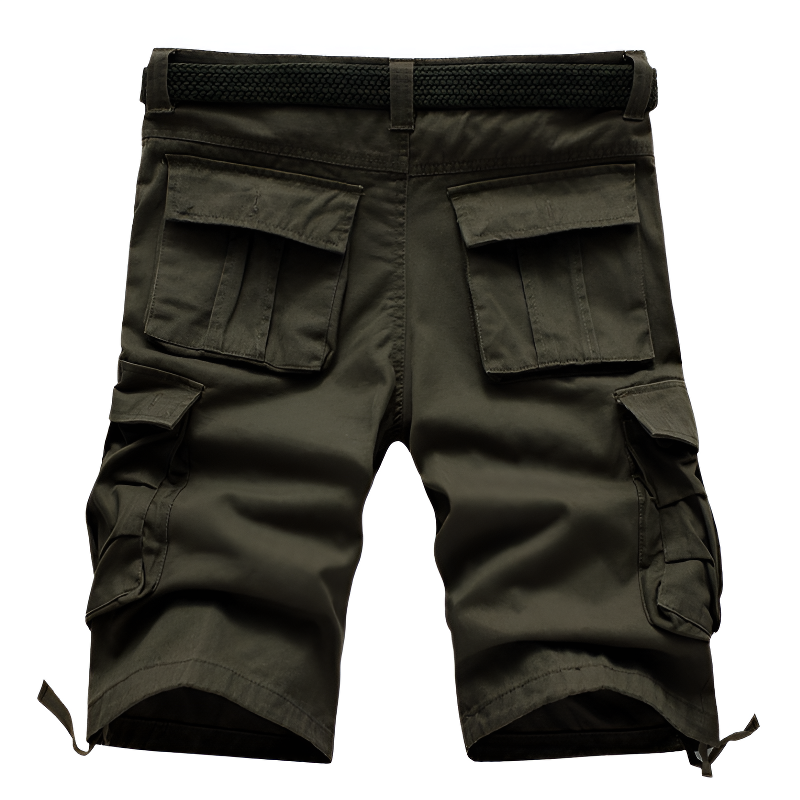 Pantaloni cargo corti uomo